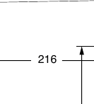 Harlyn Lundy technical drawing — dimensions