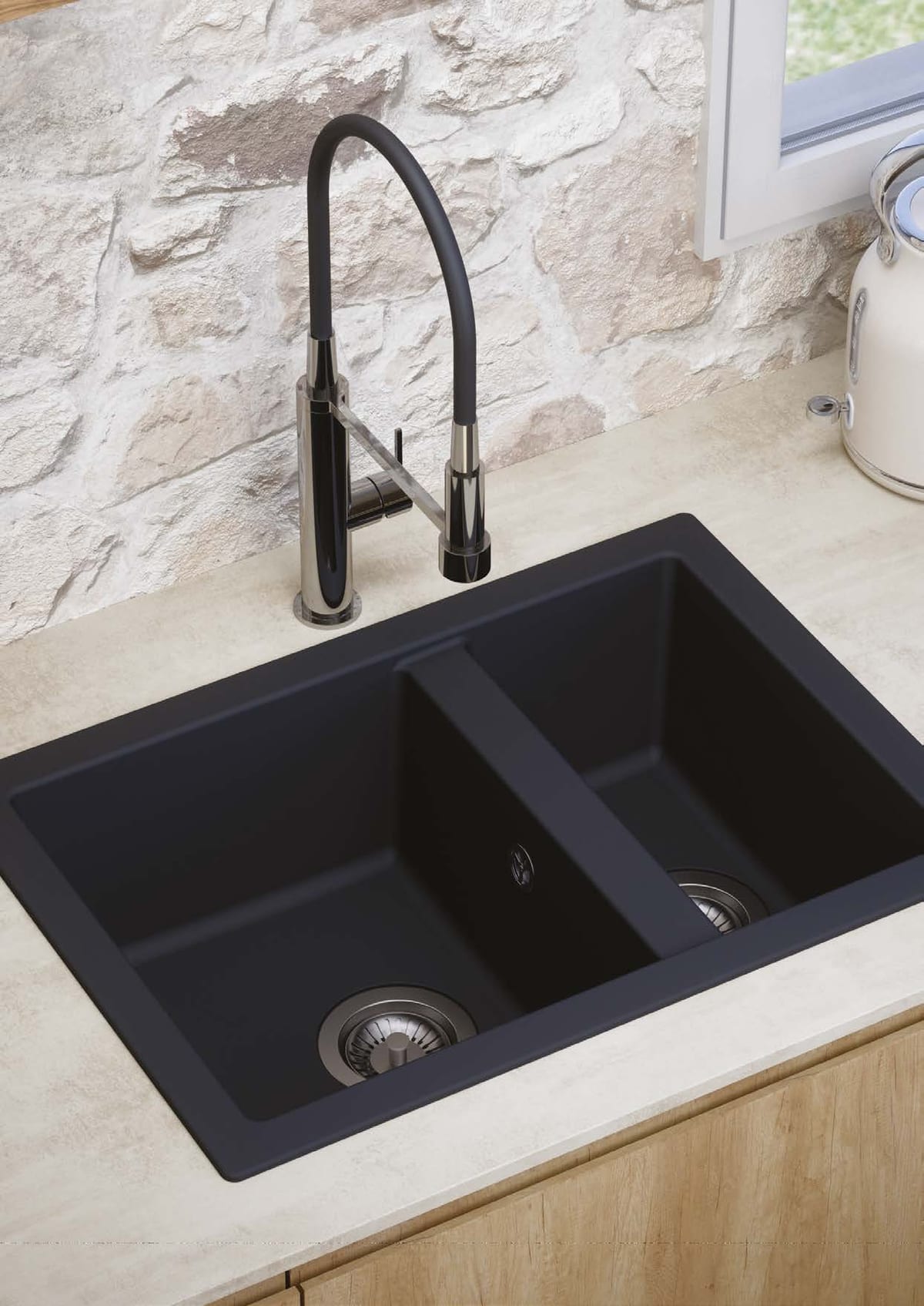 Rocklite Composite Sinks